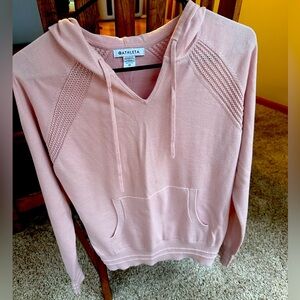 Athleta Pink Sweater Size XS
